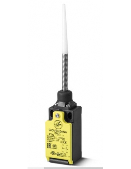 FTN Series Roller Pushbutton End - Giovenzana
