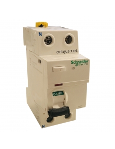 Diferencial 2 polos 25A 10mA AC iID - Schneider