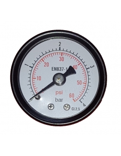 Pressure gauge 40 1/8 0-4 Kgr box in plastic - Metal Work 2
