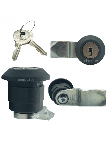 Cerradura con llave para armario - DKC