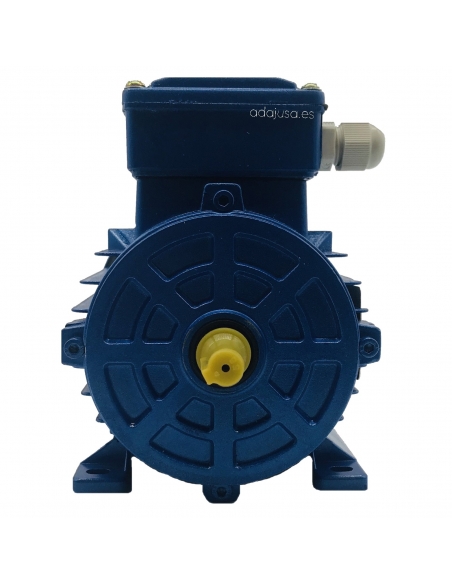 Three-phase motor 7.5Kw 10CV 230/400V 3000 rpm IE1 Flange B3 foot small housing