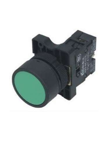 Full Contact Green Pushbutton (NA)
