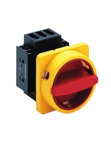 Three-phase switch 20A Size 67 yellow-red