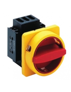 Three-phase switch 20A Size 67 yellow-red