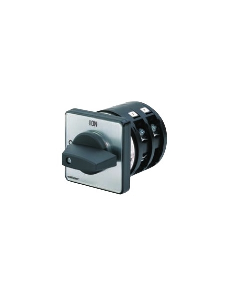 Interruptor trifásico de levas 20A Tamaño 48