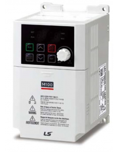 0.2Kw M100 Series Single Phase Frequency Converter -  LS