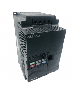 Convertidor de frecuencia trifásico 3,7 Kw vectorial serie E - DELTA
