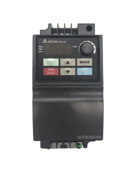 0.4Kw EL Series Single Phase Frequency Converter - DELTA