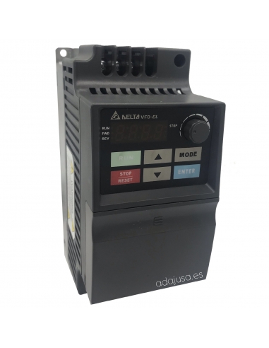 Convertidor de frecuencia monofásico 0,4Kw serie EL - DELTA