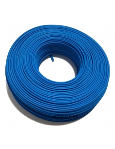 Rollo de cable flexible unipolar 1 mm2 color rojo 100m