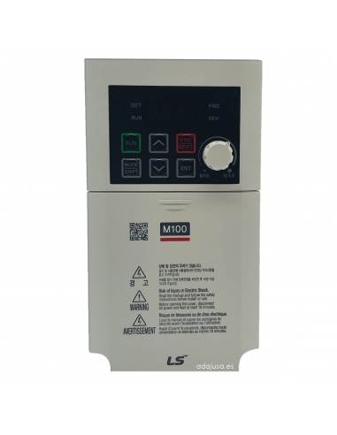 0.75Kw M100 Series Single Phase Frequency Converter -  LS
