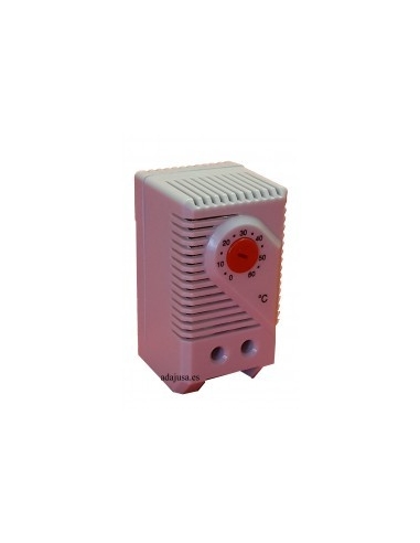 Termostato analógico contacto cerrado - ADAJUSA