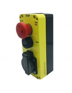 Caja emergencia luz y enchufe serie GM - Giovenzana