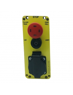 Caja emergencia luz y enchufe serie GM - Giovenzana 2