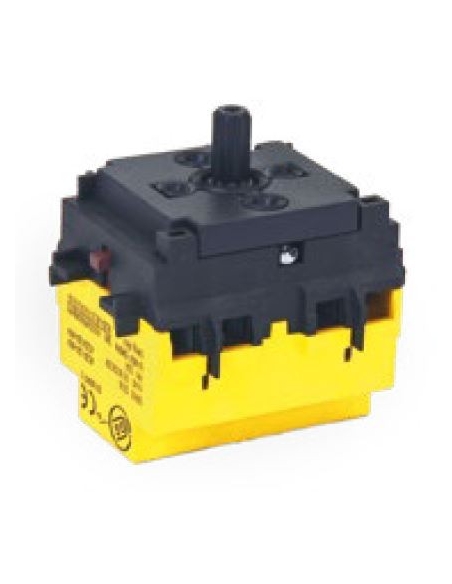 Interruptor seccionador 3 polos 25A serie SE - Giovenzana