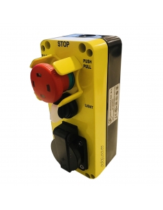 Caja emergencia luz y enchufe serie GM403A - Giovenzana