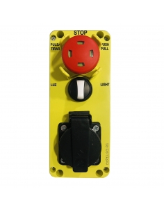Caja emergencia luz y enchufe serie GM403A - Giovenzana 2