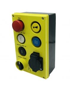 Box command maintenance elevator GM412 - Giovenzana