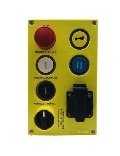Caja mando mantenimiento ascensor GM412 - Giovenzana 2