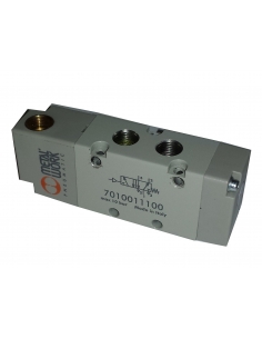 1/4 5-way monostable valve - Metal Work - ADAJUSA