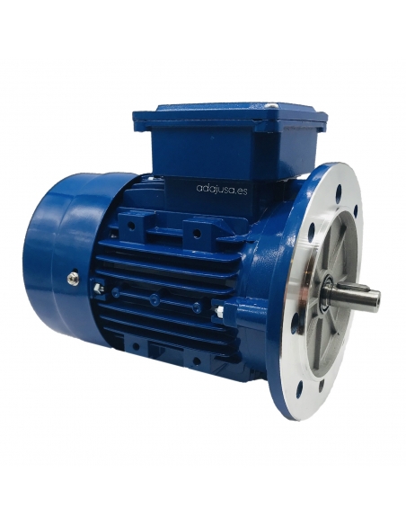 Three-phase cast iron electric motor 11Kw 15HP 400/690V B5 flange 4 poles 1500 | ADAJUSA | price