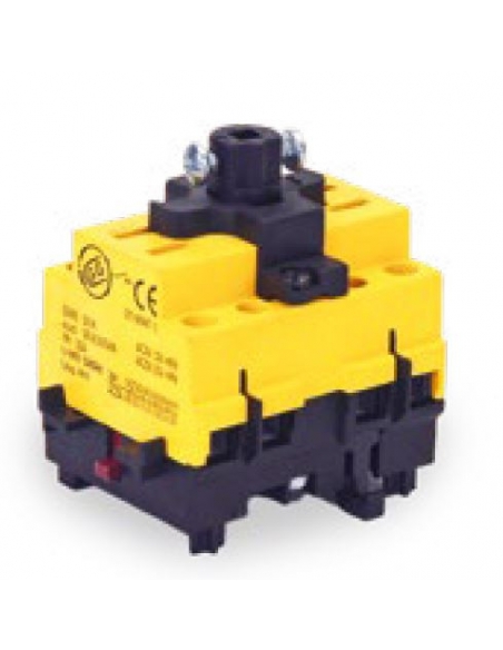 Interruptor seccionador trifásico 3 polos SE163003B Giovenzana | ADAJUSA | precio