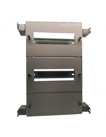 Chasis 18 modulos  2 filas 400x300 Chapa - ASJD