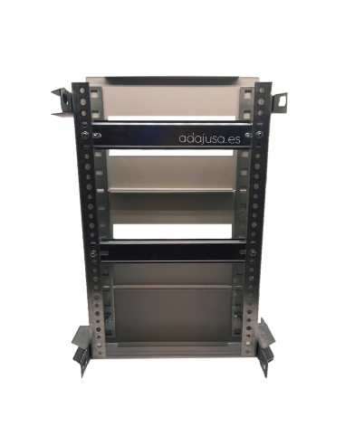 Chasis 18 modulos  2 filas 400x300 Chapa - ASJD