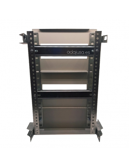 Chasis 18 modulos  2 filas 400x300 Chapa - ASJD