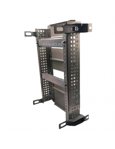 Chasis 18 modulos  2 filas 400x300 Chapa - ASJD