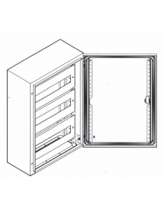 Chasis 18 modulos  2 filas 400x300 Chapa - ASJD 2
