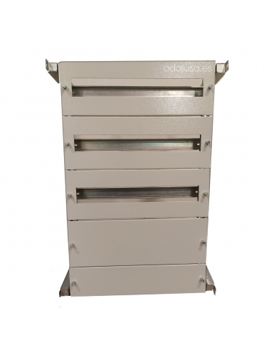 Chassis 78 modules 3 rows 800x600 Sheet metal - ASJD