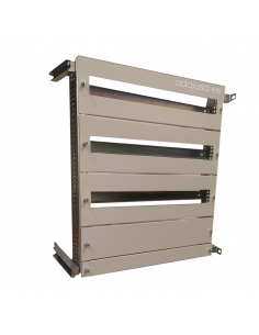 Chassis 78 modules 3 rows 600x600 Sheet metal - ASJD