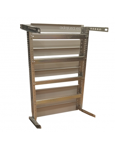 Chassis 45 modules 3 rows 500x400 Sheet metal - ASJD