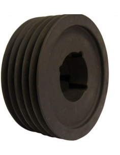 Polea correa trapecial SPA 236x5 ranuras taper T3012 - ADAJUSA