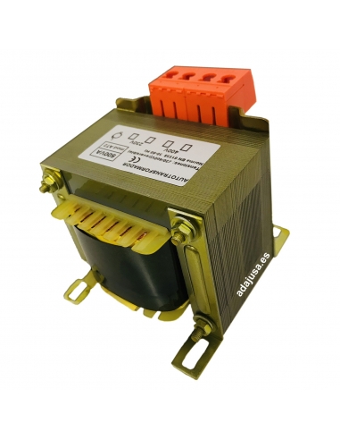 Single-phase autotransformer 100VA 230/400Vac IP-00