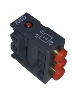 Pneumatic logic valve function "Y"