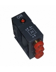 Pneumatic logic valve function O Metal Work - ADAJUSA