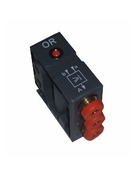 Pneumatic logic valve function O Metal Work - ADAJUSA