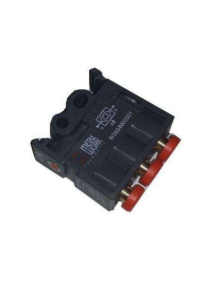Pneumatic logic valve function O Metal Work - ADAJUSA