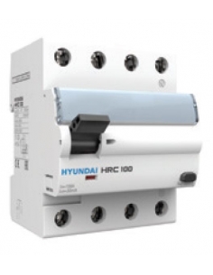 Diferencial 4 polos 80A 30mA 10kA Clase A - Hyundai Electric