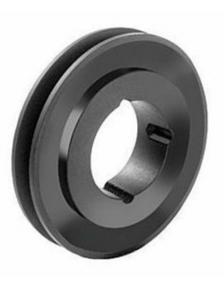 Polea correa trapecial SPB 212x1 ranura taper T2012 - ADAJUSA