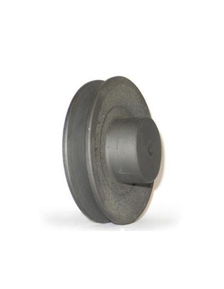 Blind v-belt Pulley SPZ 118x1 slot - ADAJUSA