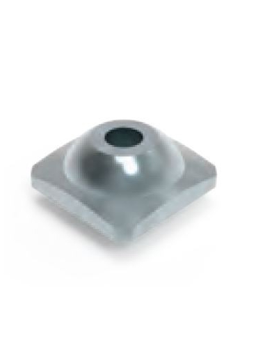 Square nut for 10mm slot