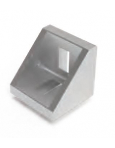 Escuadra aluminio para perfil 30x30 - ADAJUSA