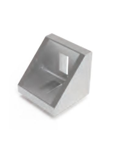 Aluminium bracket for profile 30x30 - ADAJUSA