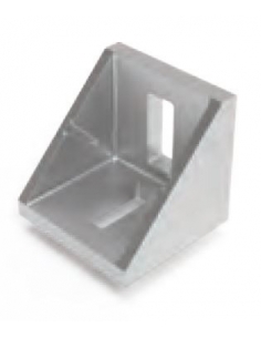 Escuadra aluminio para perfil 40x40