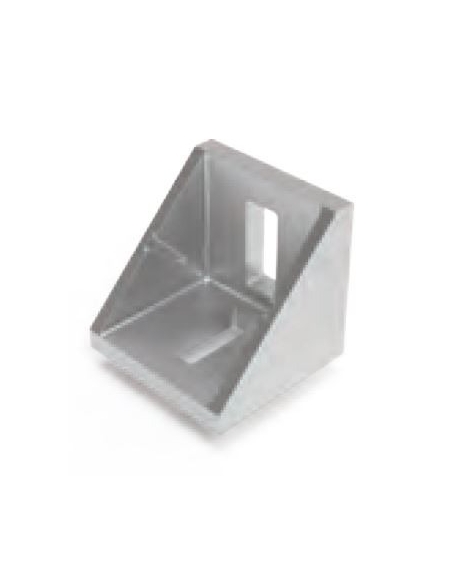 Escuadra aluminio para perfil 40x40