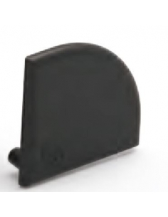 Aluminium profile cover 30X30 curved- Metal Work - ADAJUSA