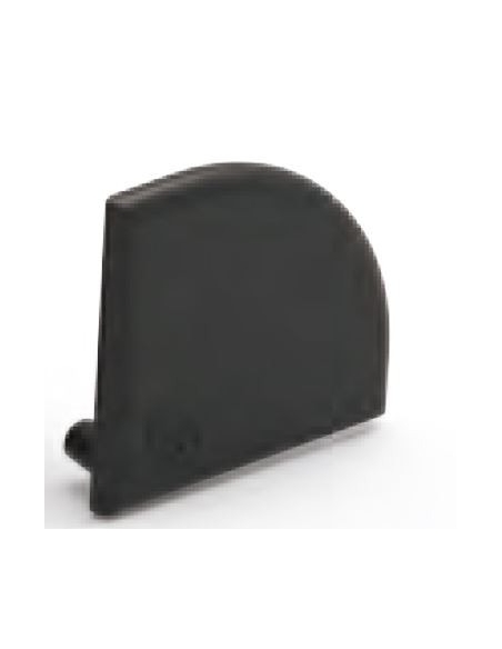 Tapa para perfil de aluminio 30X30 curvo- Metal Work - ADAJUSA